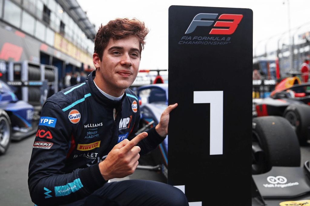Franco Colapinto, nuovo pilota F2