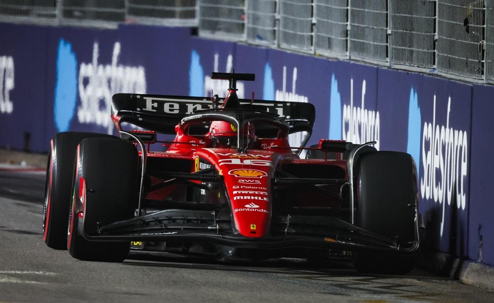 Charles Leclerc è rimasto "sorpreso" dal ritmo della Mercedes durante il Gran Premio del Qatar, dopo che George Russell era finito in testa dopo la sua caduta al primo giro.