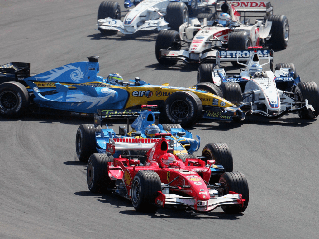 michelin bridgestone f1