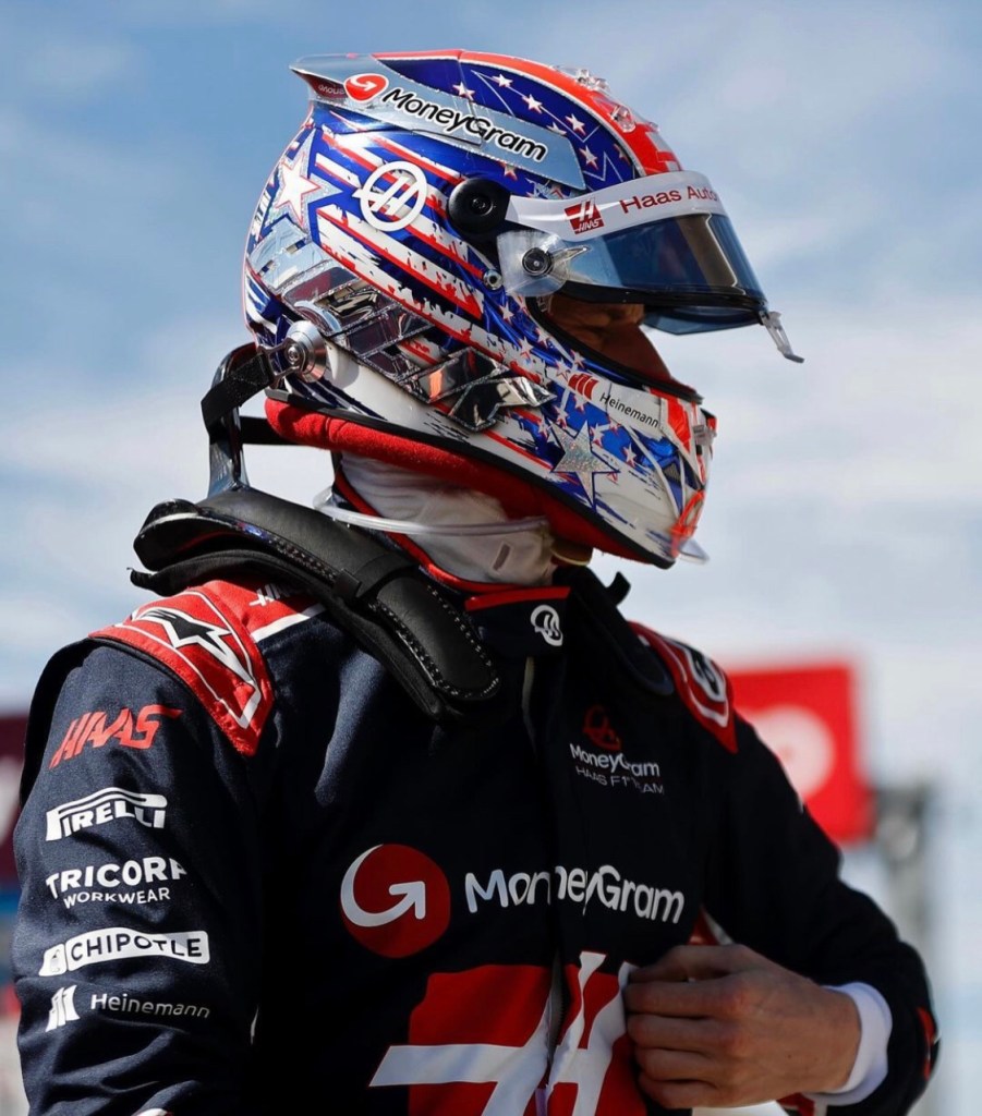 Nico Hulkenberg in Messico