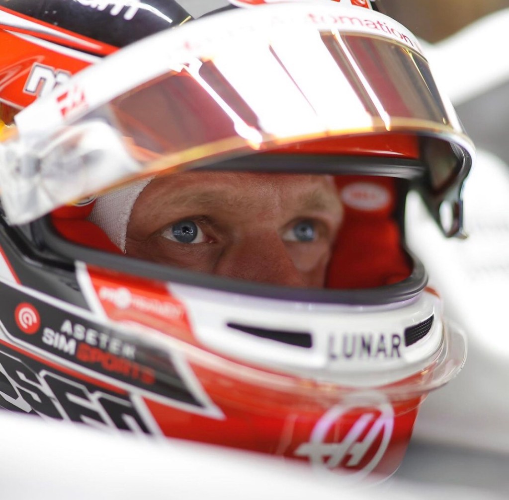 Kevin Magnussen GP Messico