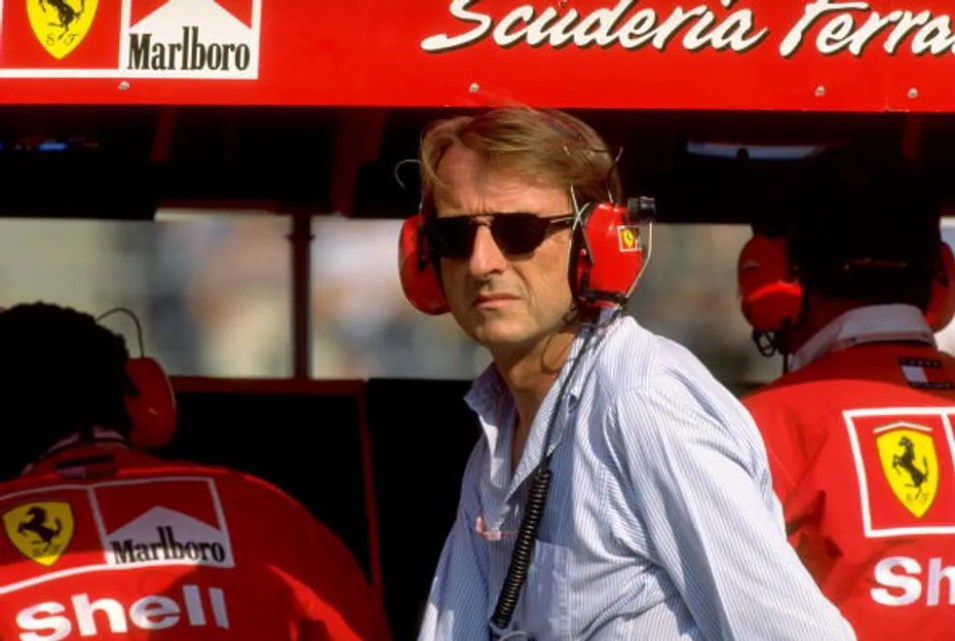 Montezemolo da giovane