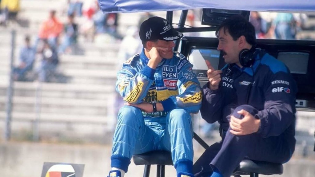 Joan Villadelprat e Schumacher
