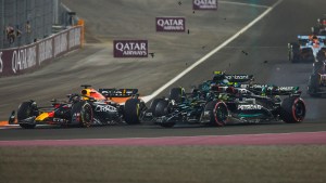 mercedes lewis hamilton george russell qatar grand prix