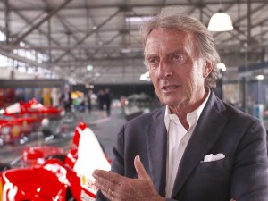 montezemolo intervista al museo schumacher