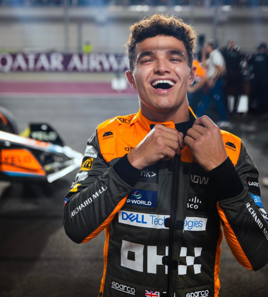 norris qatar