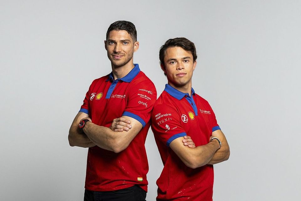 Nyck De Vries ed Edoardo Mortara, i nuovi piloti Mahindra Racing
