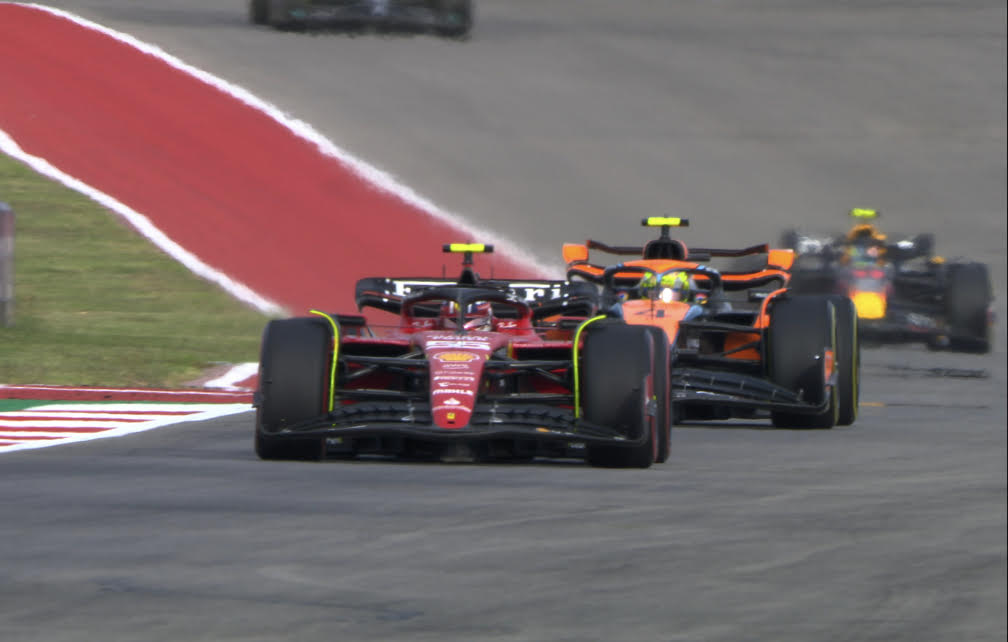 sainz vs nor
