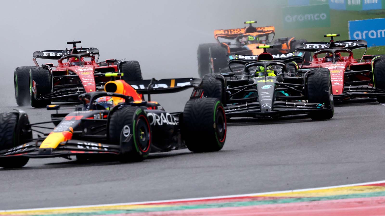 sergio perez lewis hamilton belgium sprint planetf1