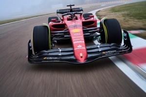 shakedown ferrari