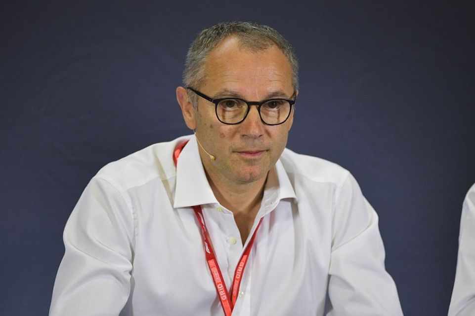 Stefano Domenicali in press conference