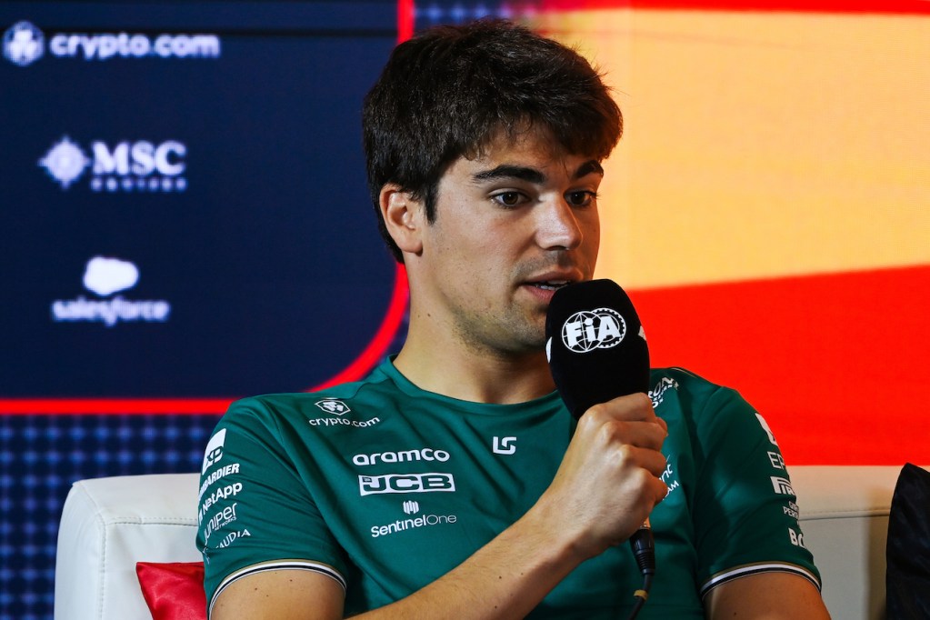 stroll aston martin novita gp spagna
