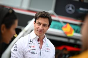 Toto Wolff, Team Principal Mercedes.