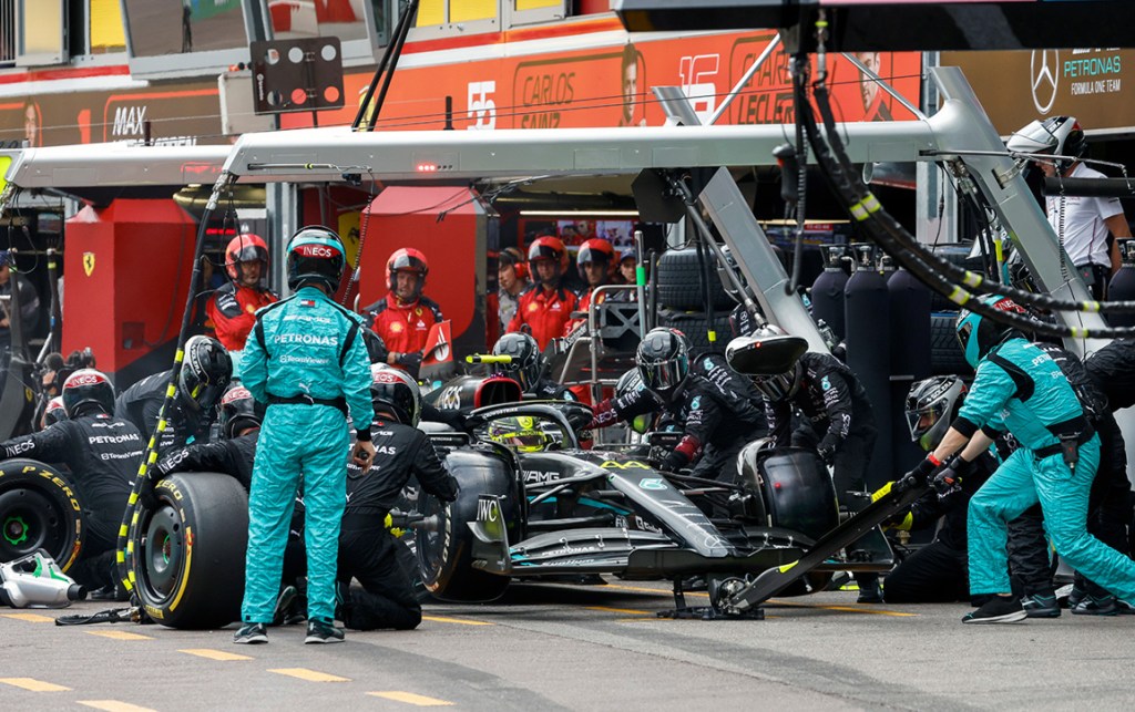 03 Lewis Hamilton Monaco GP 2023 Mercedes AMG F1