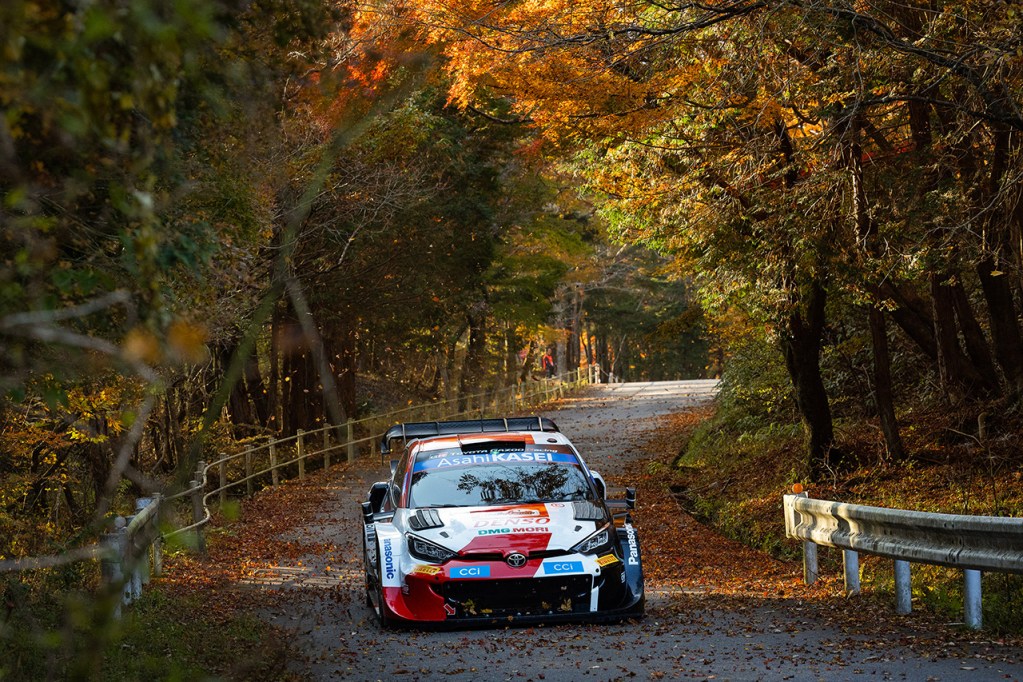 20221112 wrc rallyjapan day2