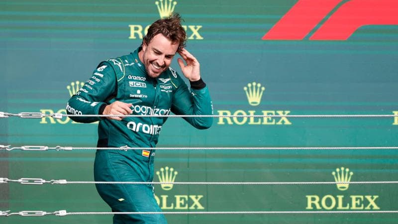 Le parole di Fernando Alonso sul suo prossimo futuro.