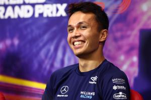 Alex Albon Williams