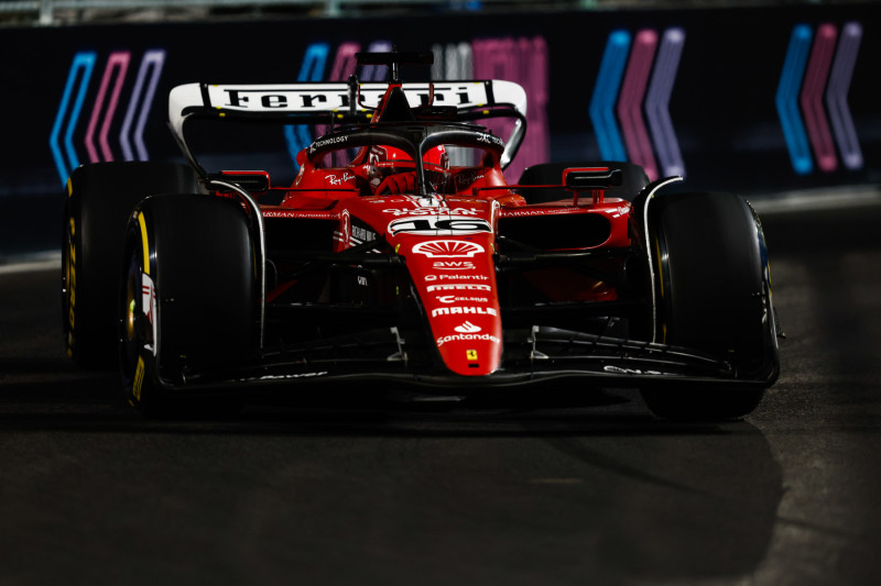 Ferrari SF23 a Las Vegas