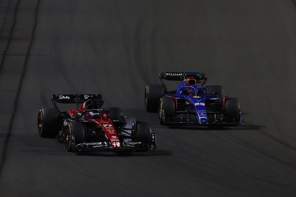 Alfa Romeo Williams Bottas Albon GP Arabia Saudita