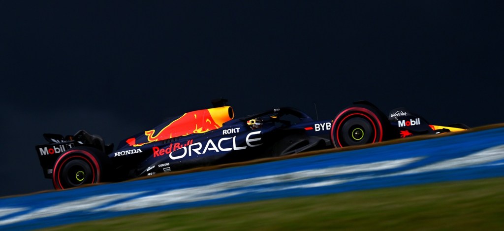 Verstappen in Brasile