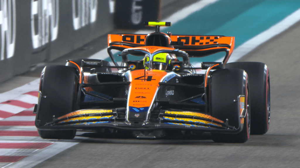F1 Norris - McLaren