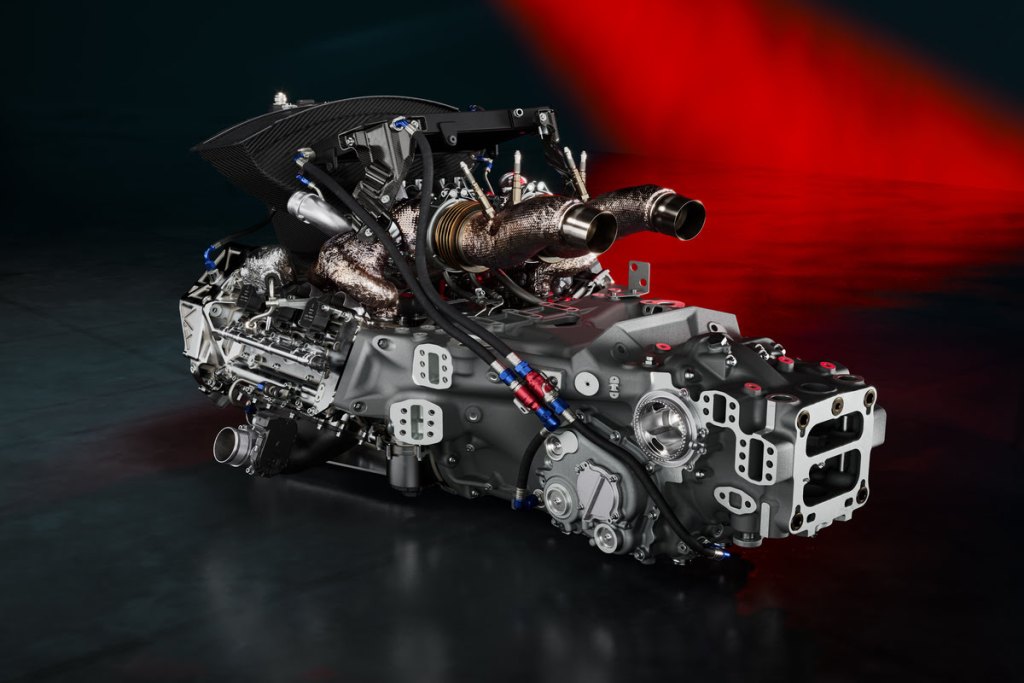 Ferrari 499P Modificata motore1