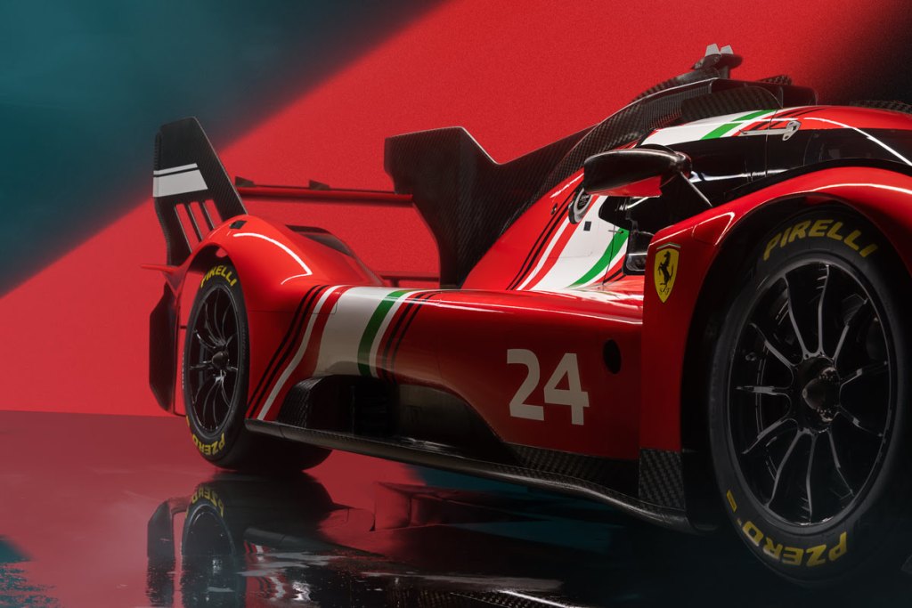 Ferrari 499P Modificata pancia1
