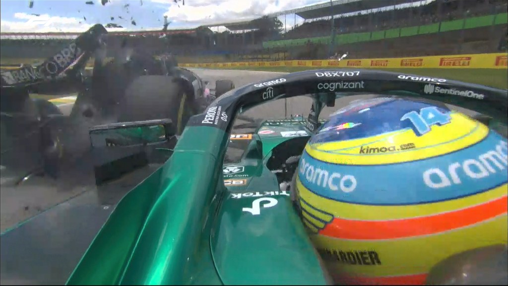 Le Sprint Shootout vedono protagonista Lando Norris, che partirà dalla prima posizione al fianco di Max. Dietro le Ferrari.