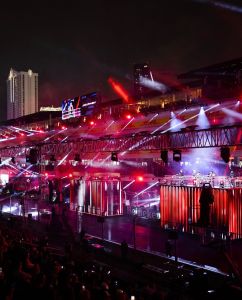 Las Vegas spettacolo sport