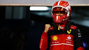 Leclerc pole 3