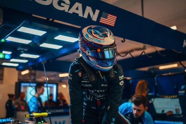 Logan Sargent P6 Las Vegas 2023