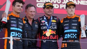 McLaren Red Bull Piastri Norris Verstappen