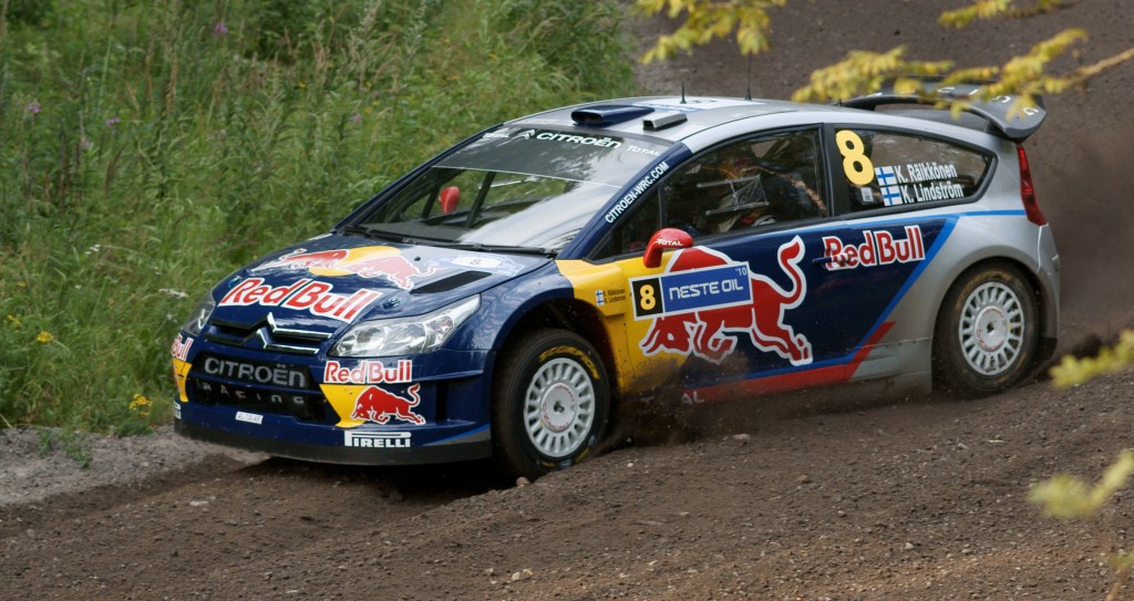 Rally Finland 2010 EK 1 Kimi Raikkonen