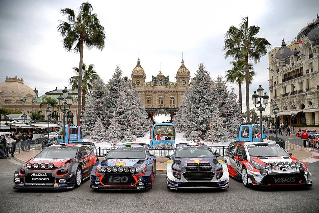 Rallye Monte Carlo 2018