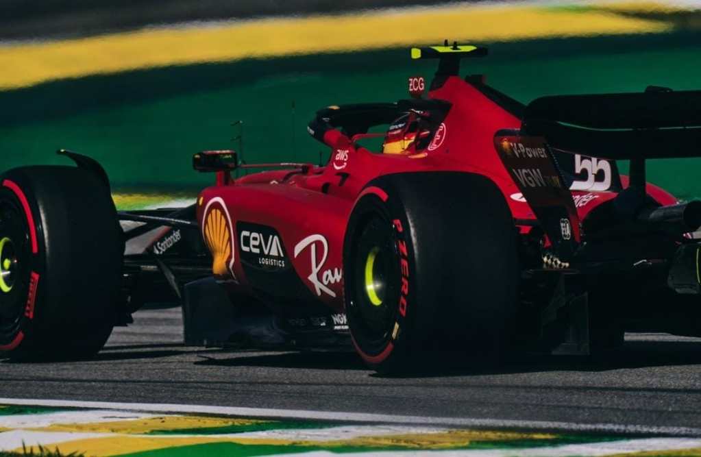 Sainz SF23 Brasile