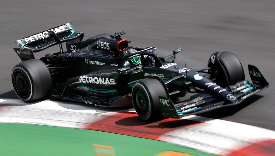 Il rookie Vesti nelle FP1 in Messico
