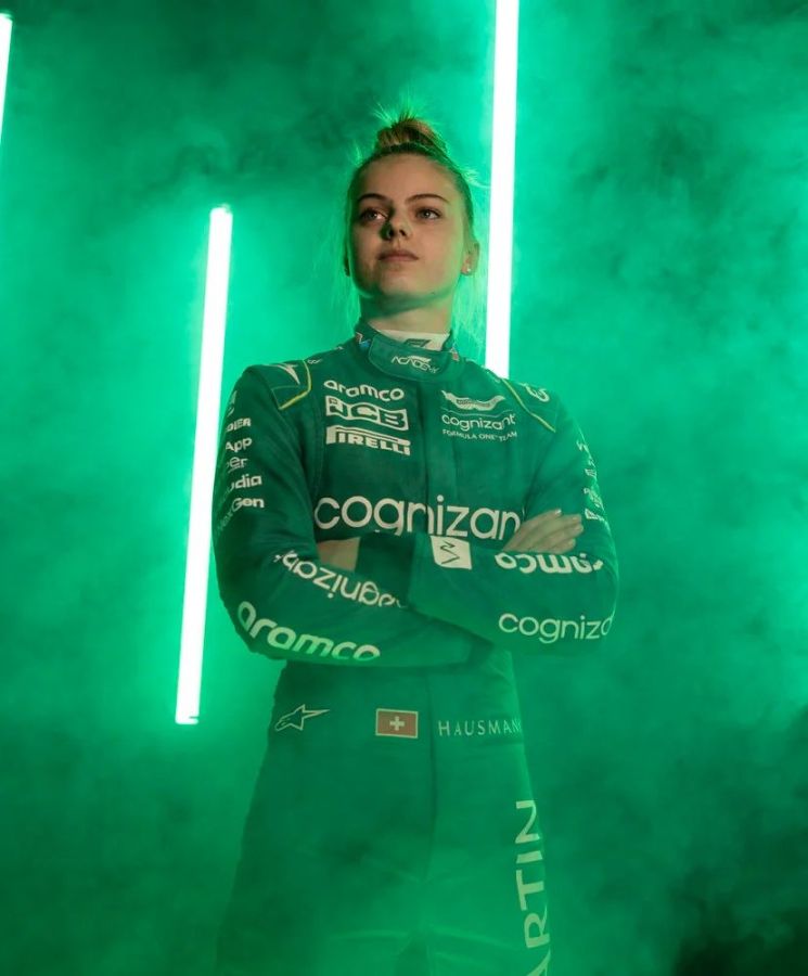 F1 Academy | Tina Hausmann guiderà per l'Aston Martin nel 2024
