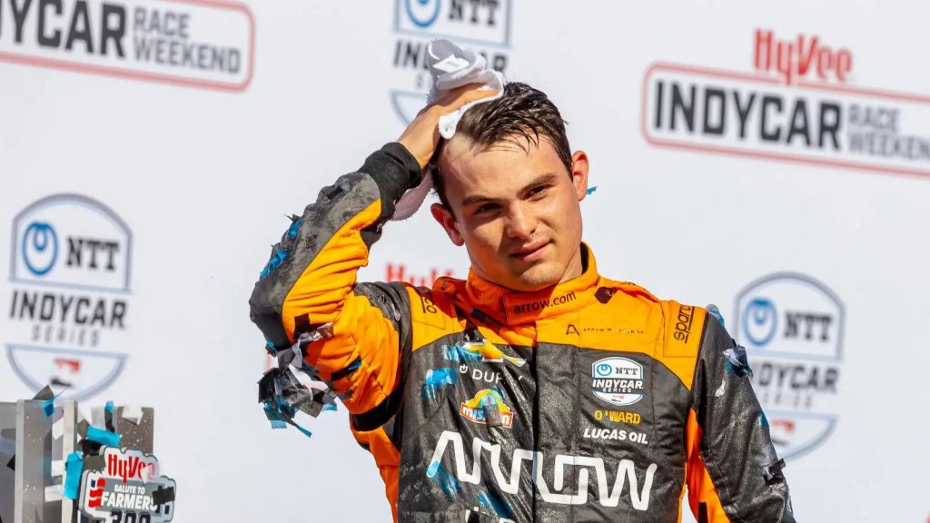 Il rookie McLaren O'Ward disputerà òe Fp1 ad Abu Dhabi 