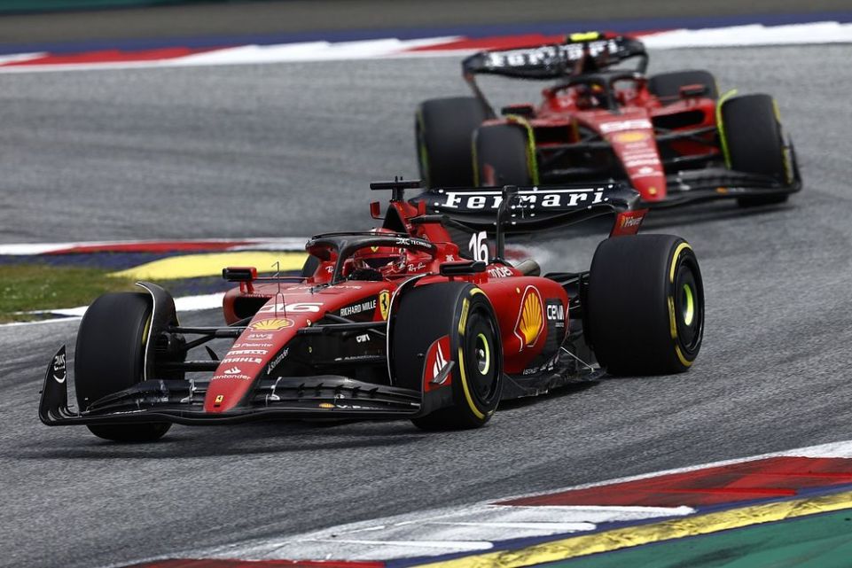 charles leclerc ferrari sf 23 1 1