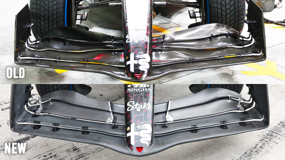 comparison fw Alfa Romeo Abu Dhabi
