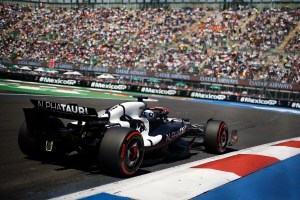 Daniel Ricciardo FP3 GP del Messico