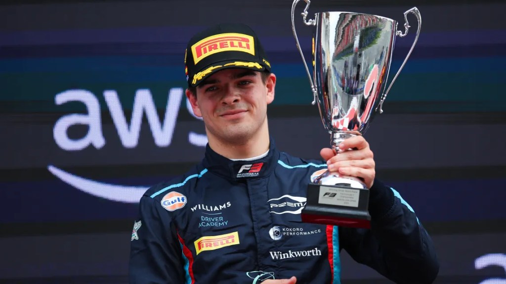 Il rookie della Williams Zak O'Sullivan