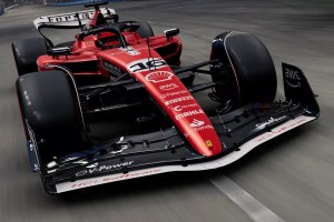 ferrari sf 23 las vegas gp liv 11