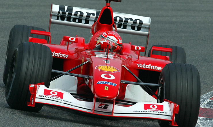 Schumacher 2002