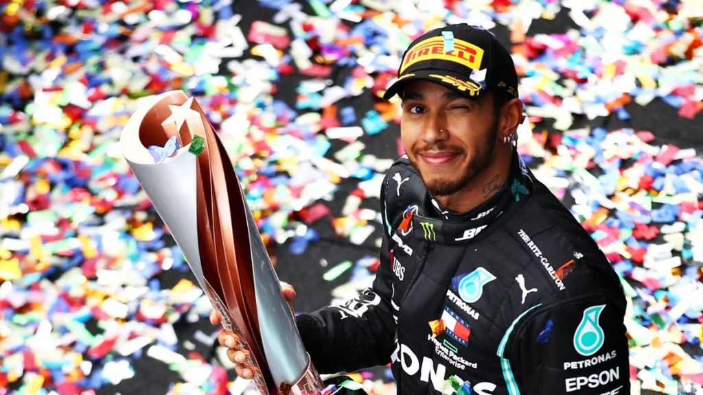Hamilton vince il campionato nel 2020