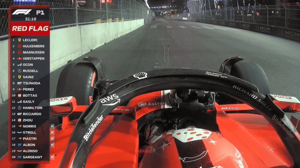 Dopo la pessima figuraccia delle FP1, la Formula 1 è pronta per svolgere la seconda sessione di prove libere a Las Vegas. Riuscirà tutto a filare liscio senza problemi?