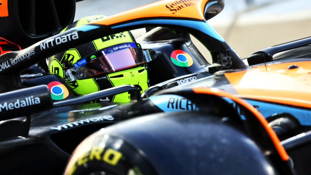 Lando Norris ha concluso la giornata più veloce di Max Verstappen in seconda posizione, ma ha ritenuto che le numerose bandiere rosse gli hanno impedito di ottenere il massimo.
