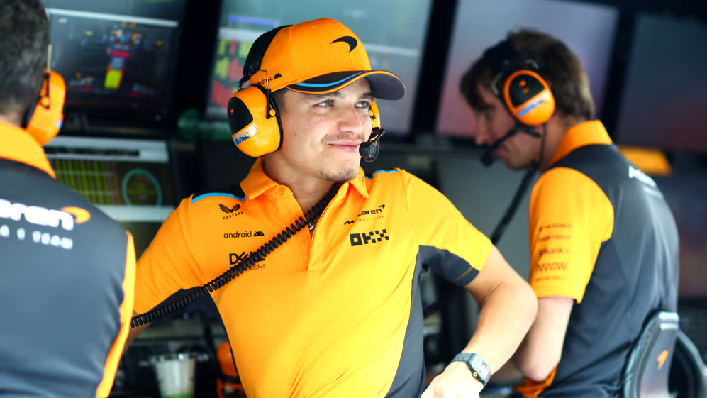 Lando Norris ha concluso la giornata più veloce di Max Verstappen in seconda posizione, ma ha ritenuto che le numerose bandiere rosse gli hanno impedito di ottenere il massimo.