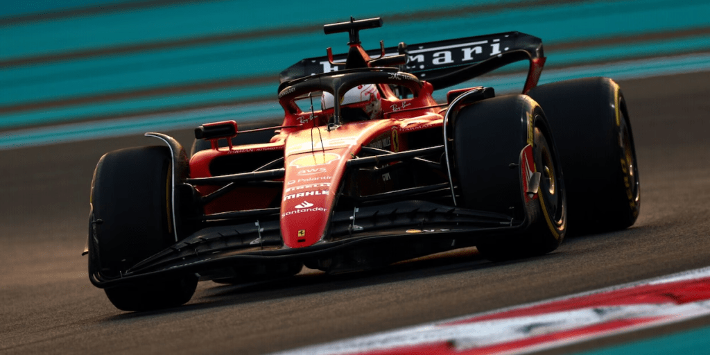 Leclerc dopo il venerdì di Abu Dhabi: cauto ottimismo in casa Ferrari?