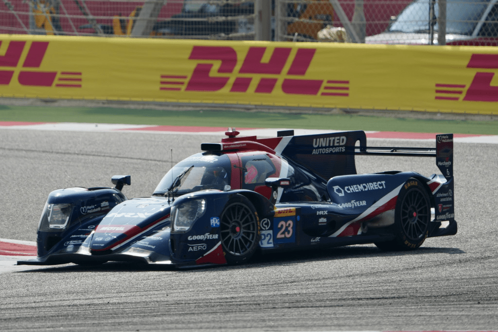 Nelle prove finali della finale del Campionato Mondiale Endurance in Bahrain, la Cadillac si è piazzata in testa, mentre la squadra Toyota, che aveva dominato precedentemente, ha faticato. In ripresa la Ferrari.